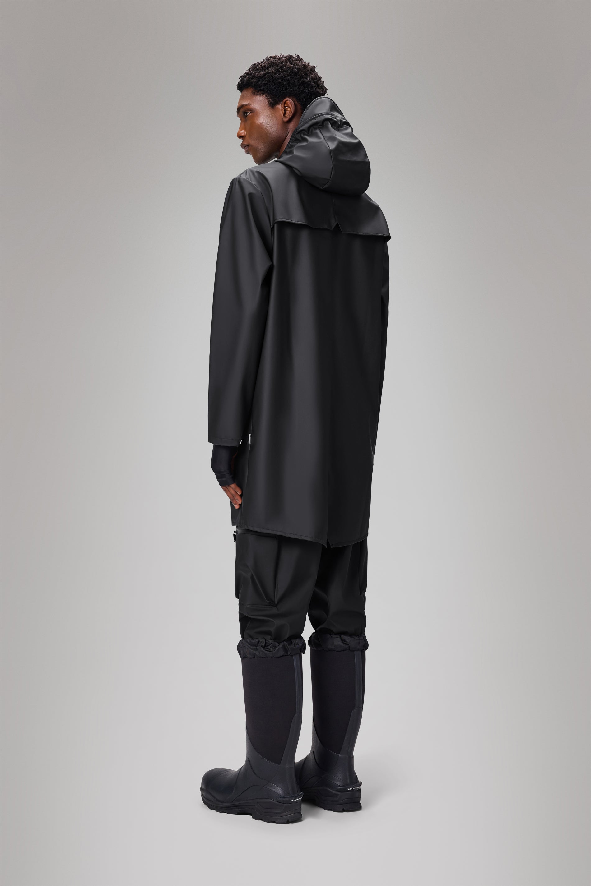Men's Long Jacket - Stylish & Warm Winter Coat for Outdoor Activities | Waterproof & Windproof Jacket for Hiking, Camping & Daily Wear