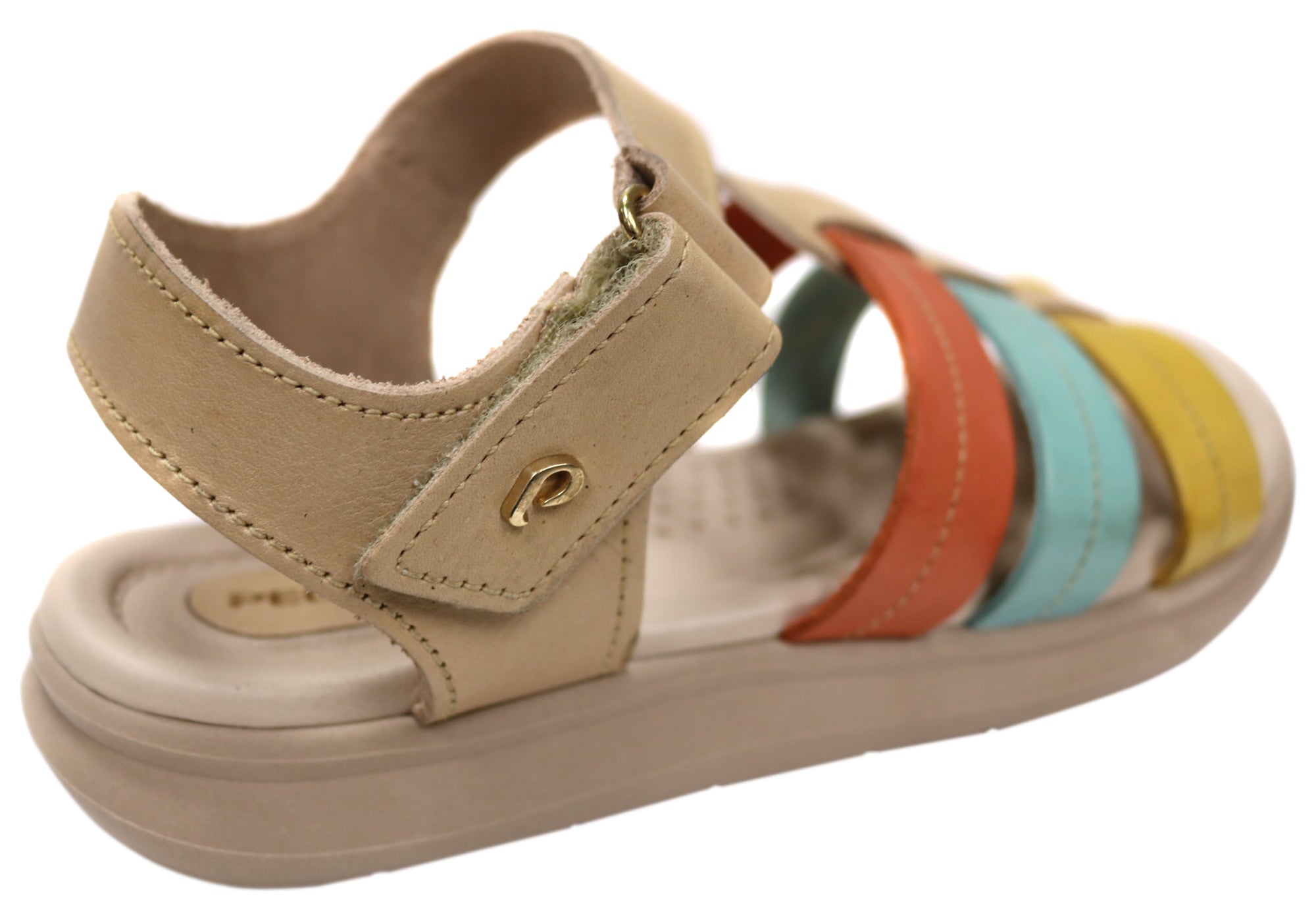 Pegada Pina Women's Comfortable Leather Sandals - Handmade in Brazil - Perfect for Beach, Vacation & Summer Outfits