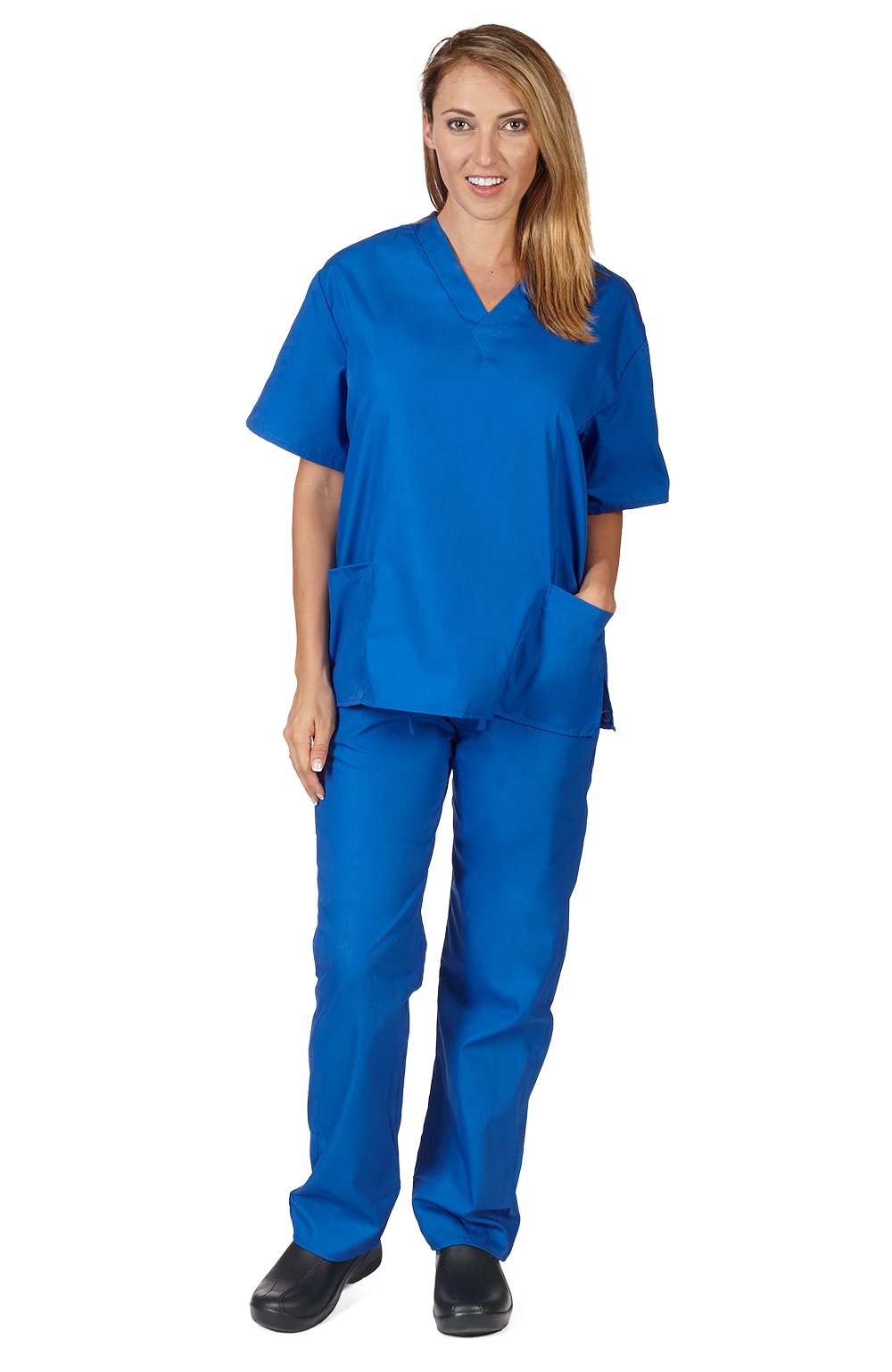 Premium Women's Medical Scrub Set - 6-Pack Comfortable Uniform Tops & Pants for Nurses, Doctors & Healthcare Professionals | Hospital, Clinic & Workwear Essentials