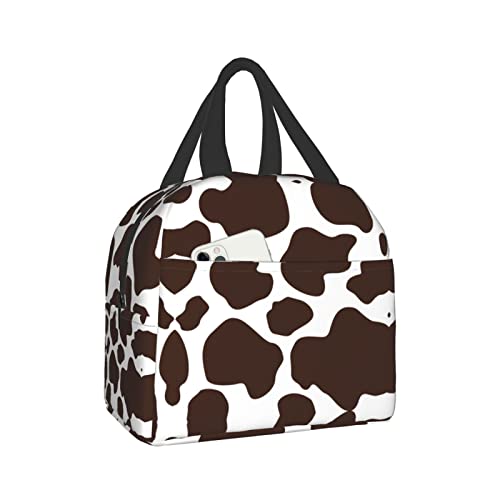 Brown Cow Print