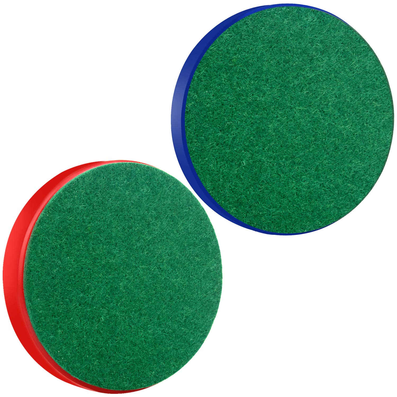 Air Hockey Replacement Set - 4 Strikers & 4 Pucks for Game Tables - Perfect for Home Arcade & Game Rooms