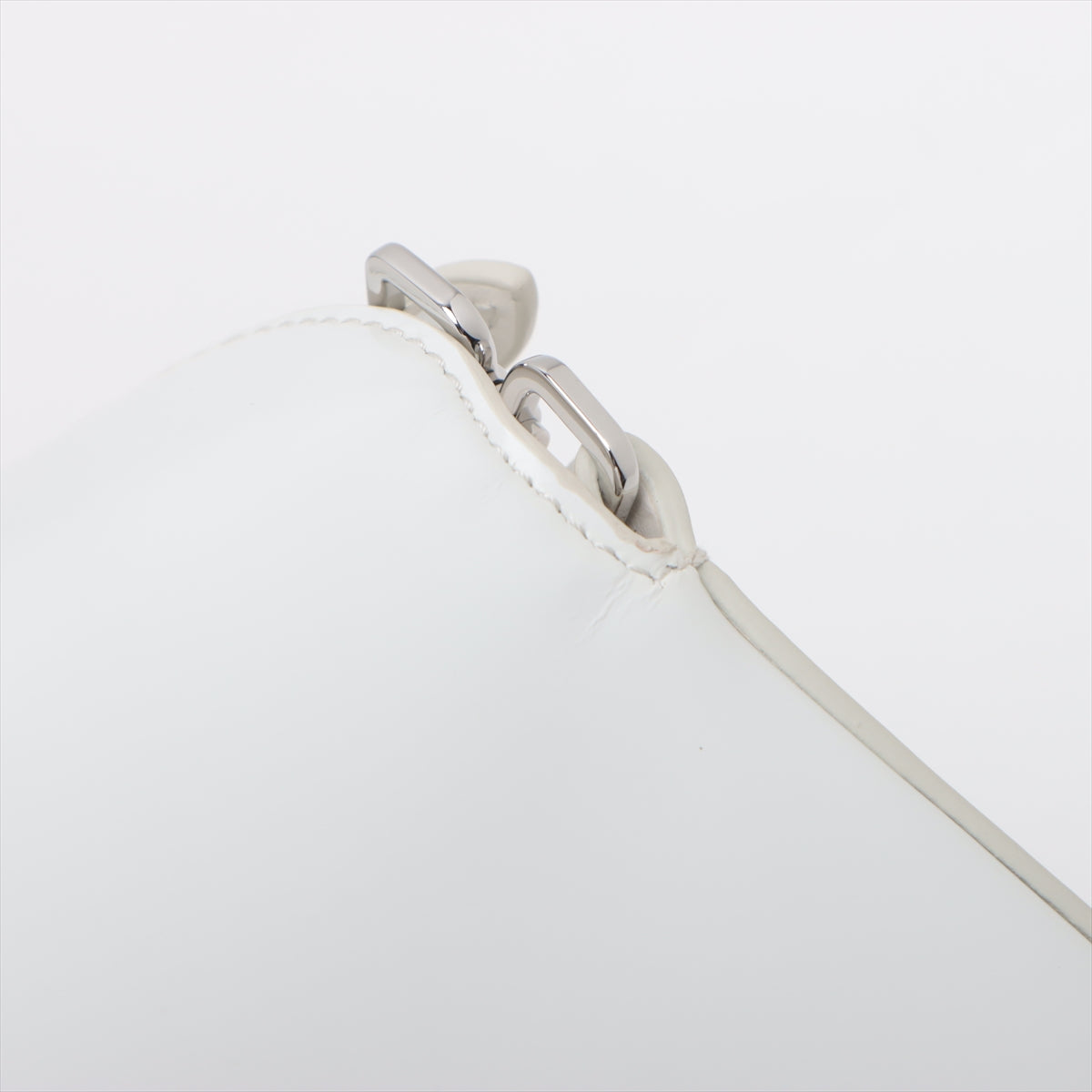 Prada Cleo Brushed Leather Shoulder Bag - White Luxury Handbag for Women | Preorder Now | Perfect for Work, Evening Events & Travel
