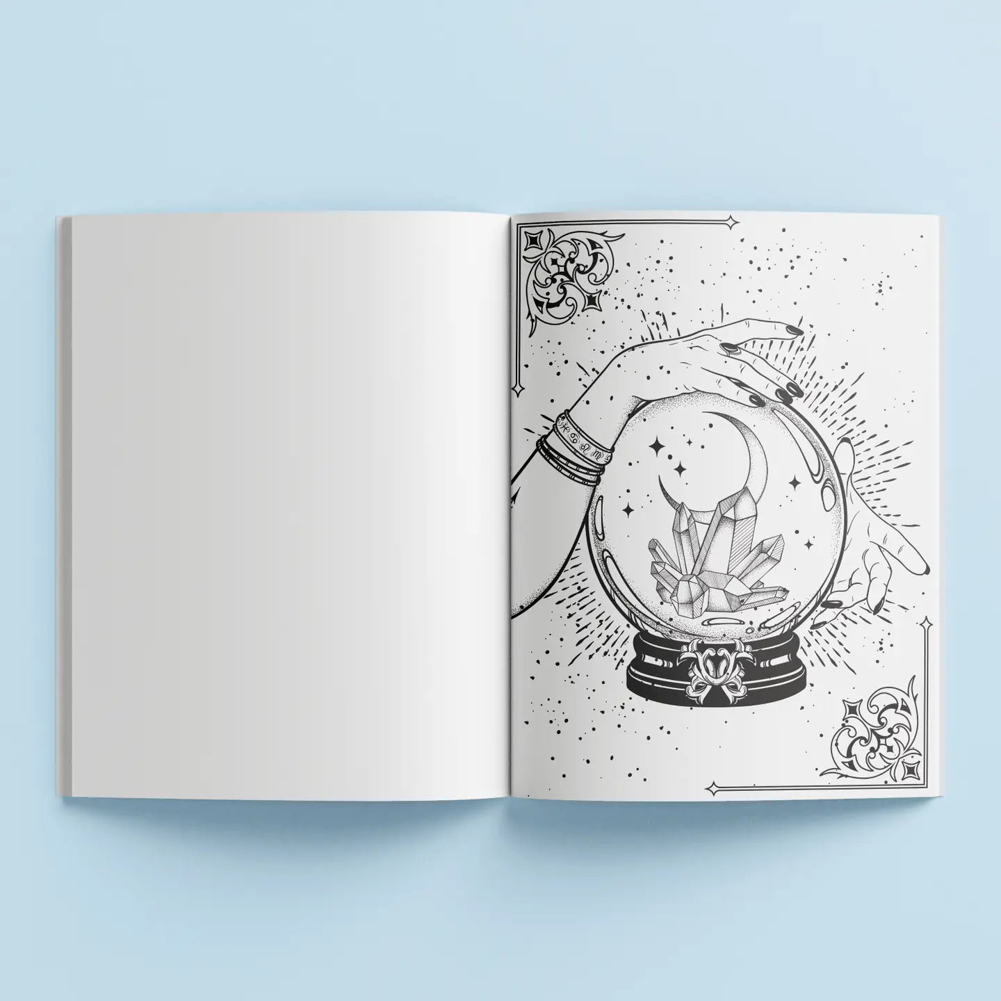 Zen Coloring Book for Adults - Celestial Mandala Designs for Stress Relief & Relaxation | Perfect for Meditation, Art Therapy & Mindfulness Practices