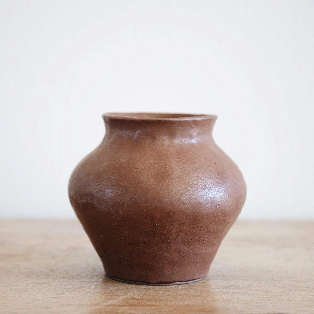 Handmade Ceramic Vessel for Cinnamon Storage - Perfect for Kitchen, Spice Organization & Home Decor