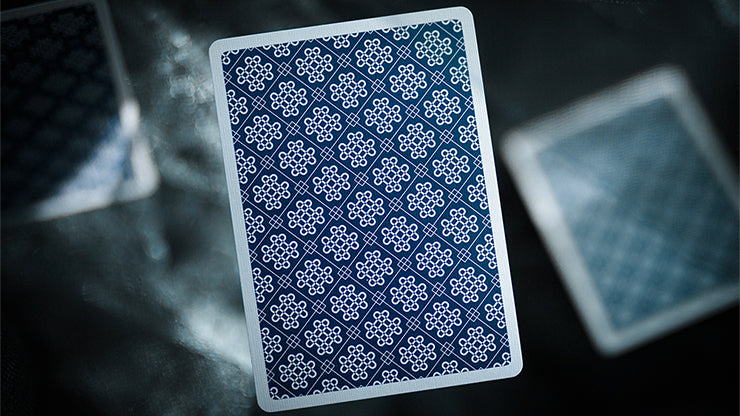 Premium Blueberry Mint Scented Playing Cards - 2 Decks for Poker, Magic Tricks & Game Nights - Fun & Fresh Aroma for Parties & Gatherings