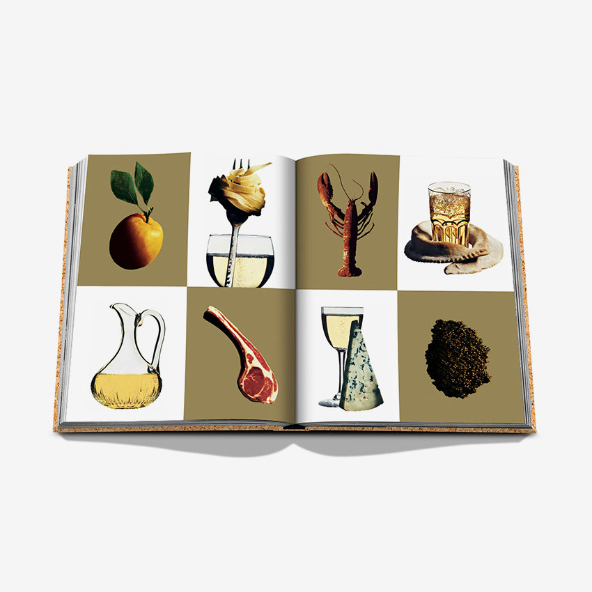 Assouline The Impossible Collection of Champagne - Luxury Coffee Table Book for Wine Enthusiasts & Collectors - Perfect for Home Decor, Gifts & Wine Tasting Events