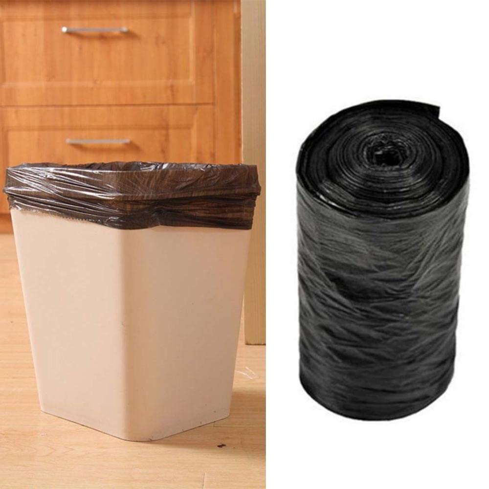 ZHOUHONG 50x60cm Heavy Duty Disposable Trash Bags - Thick Kitchen Garbage Bags for Waste, Cleaning & Storage - Perfect for Home, Office & Outdoor Use