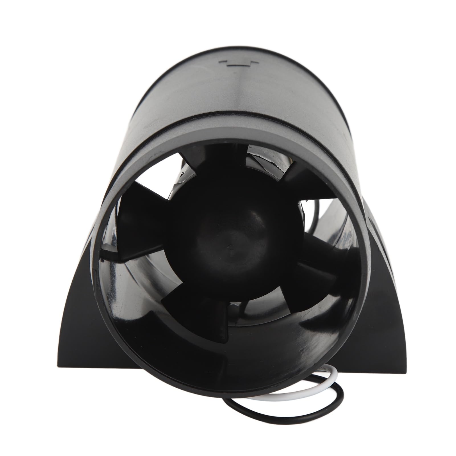 12V RV Ventilation Exhaust Fan - 3 Inch High Air Flow Inline Duct Fan with 5 Blades for Quiet Operation - Perfect for RV, Boat, Yacht & Tiny House Air Circulation