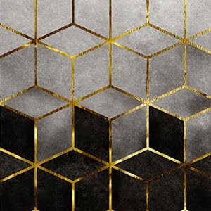 Cubes-black