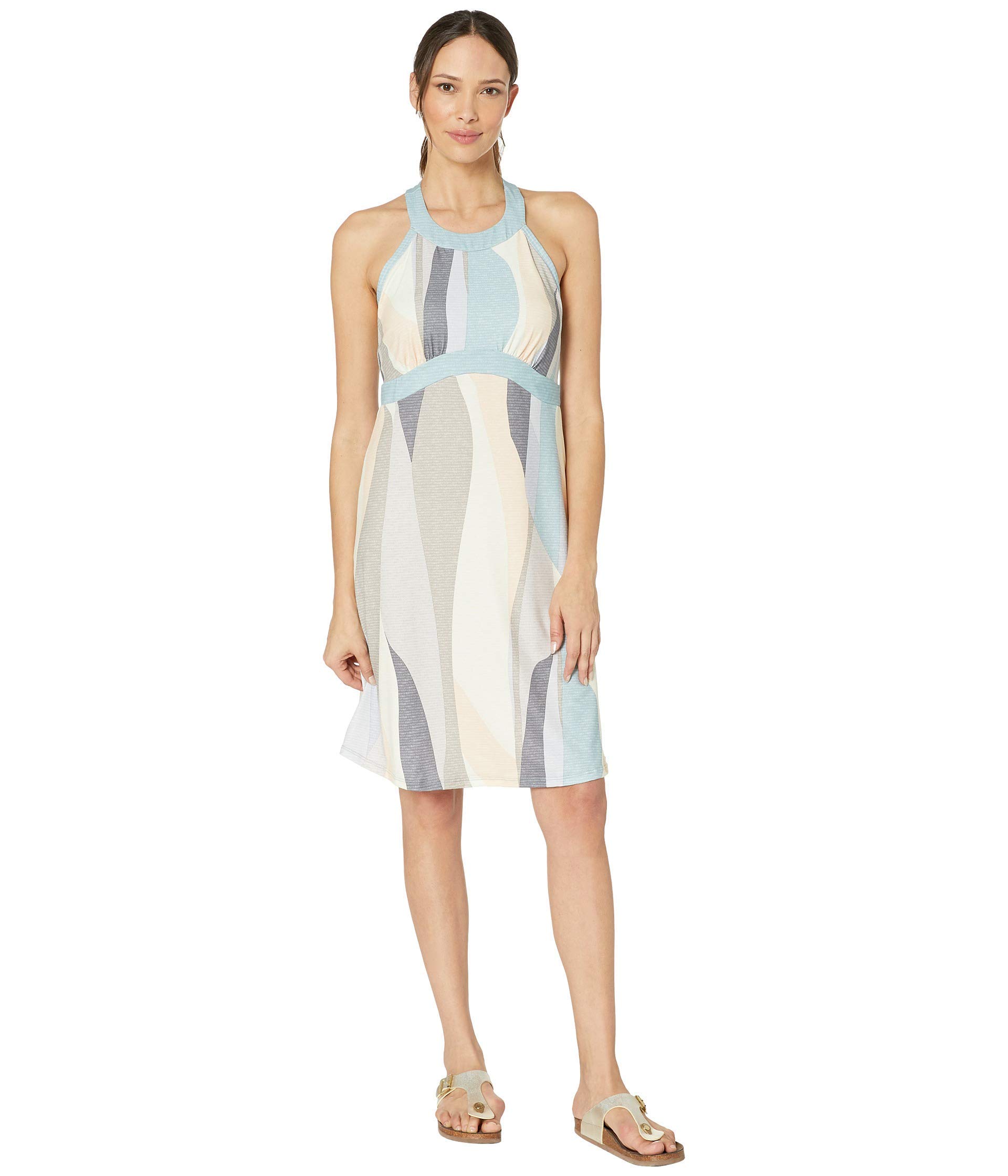 prAna Women's Calexico Dress - Flowy Boho Maxi Dress with Pockets | Perfect for Beach, Vacation & Summer Outfits