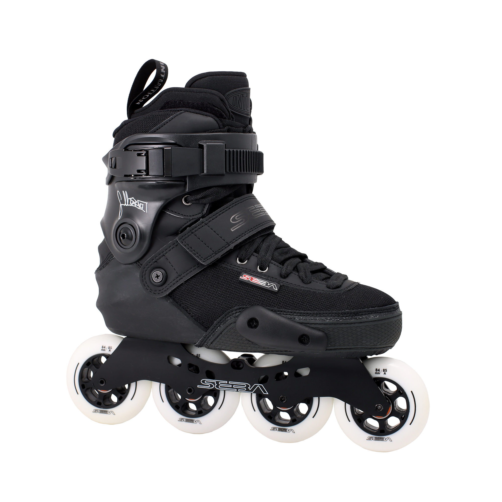 Seba CJ2 Prime Intuition Aggressive Inline Skates for Adults - High Performance Urban & Freestyle Skating | Perfect for Park, Street & Rink Use