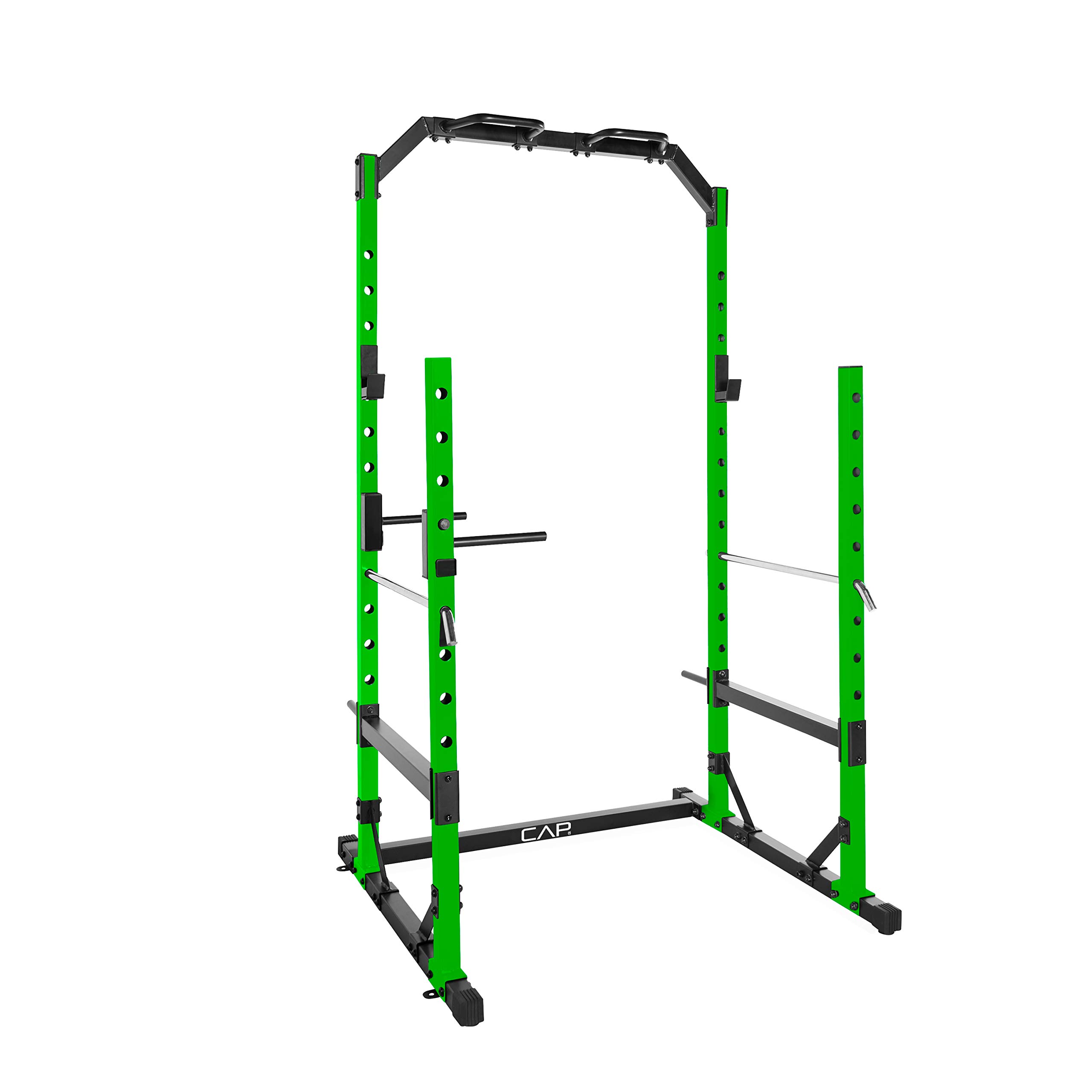CAP Barbell Multi Use Power Rack - Heavy Duty Home Gym Equipment for Weight Lifting & Strength Training (Color Series) | Perfect for Home Workouts, CrossFit & Bodybuilding