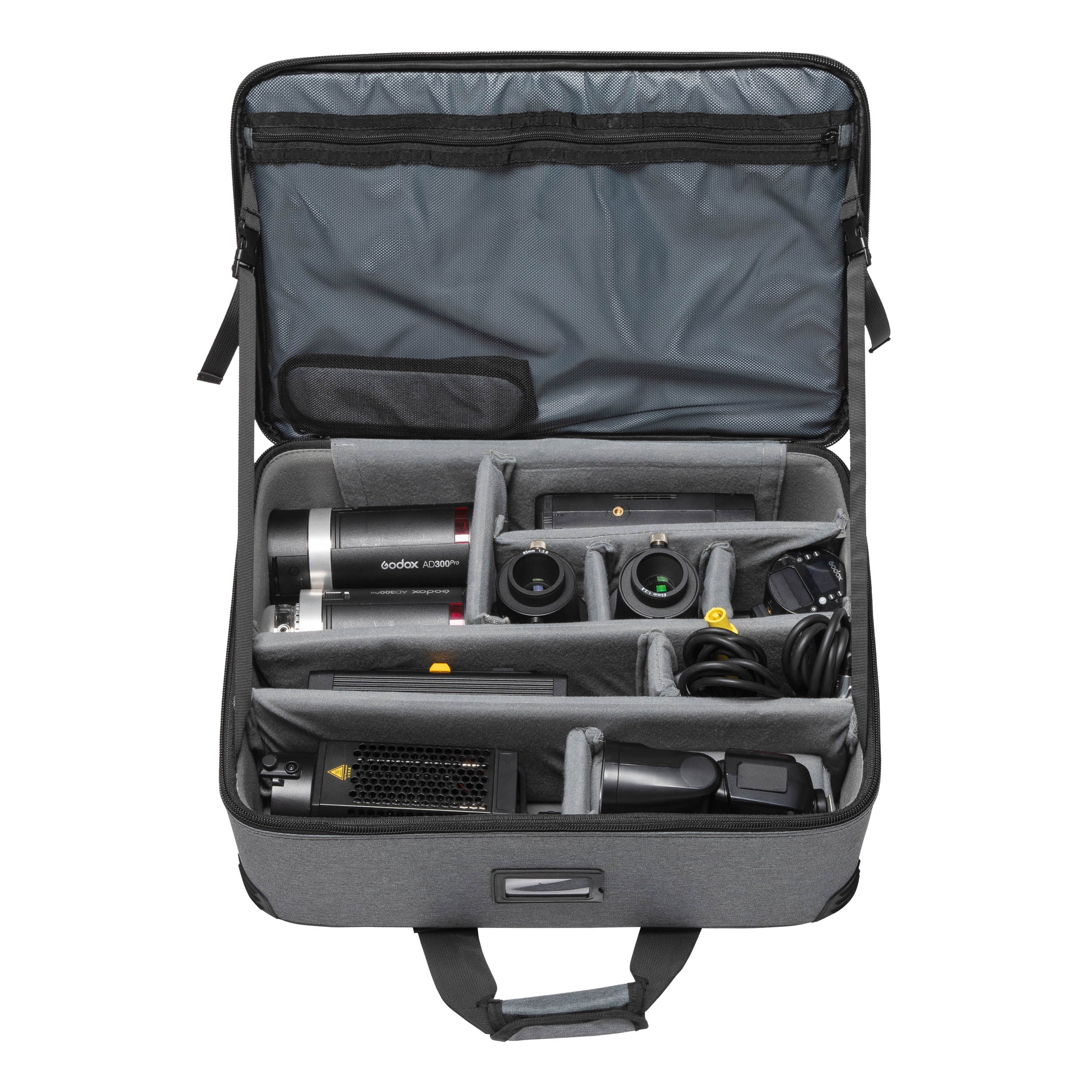 Godox ML30 ML60 Series LED Light Carry Bag CB33 - Durable Storage Case for Photography & Video Lighting Gear - Perfect for Studio, On-Location Shoots & Travel