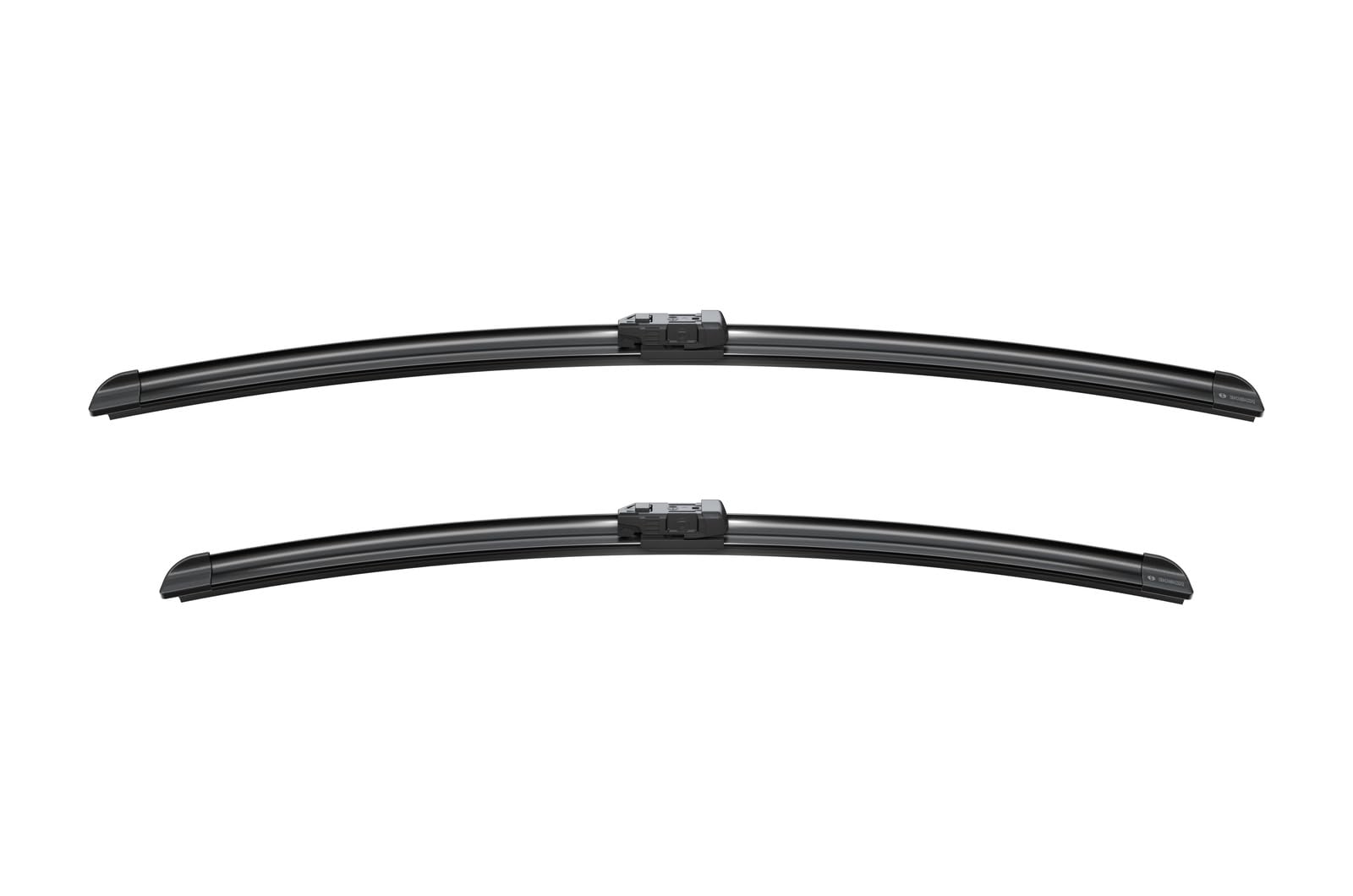 BOSCH Aerotwin Flat Wiper Blade Set 650mm/575mm - A855S Replacement Windshield Wipers for Smooth & Quiet Driving in Rain & Snow