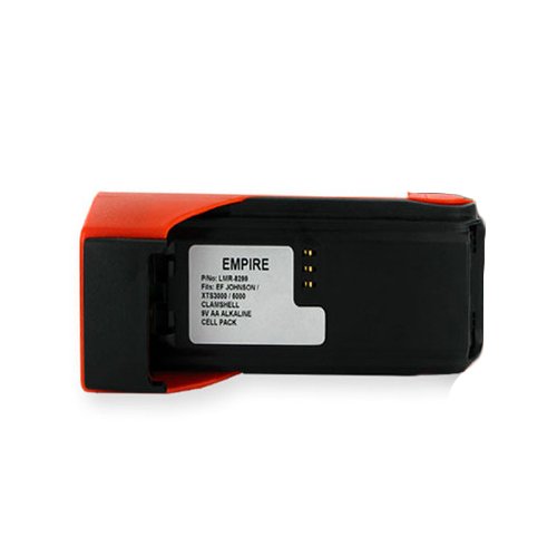 LMR-8299 Alkaline Battery Clamshell Replacement for Motorola 2-Way Radio - Durable Battery Case for Walkie Talkies, Emergency Radios & Outdoor Communication Devices