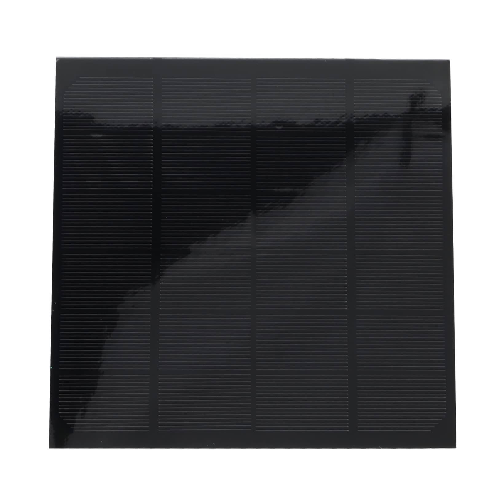 165x165mm Flexible Solar Panel - High Efficiency Portable Solar Charger for Garden, Outdoor & Camping - Perfect for Advertising Lights, Phone Charging & Emergency Power