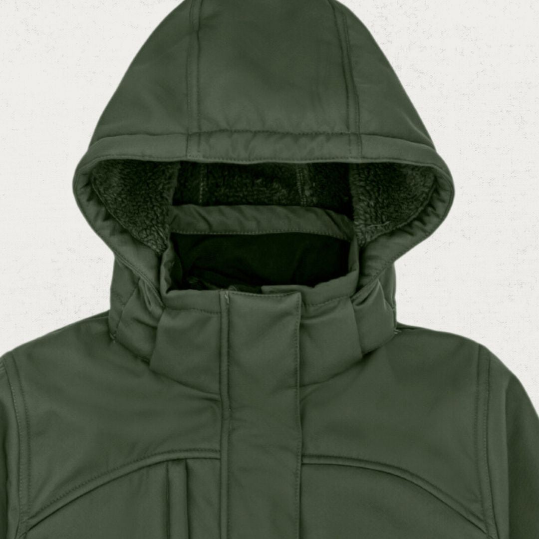 Ellis Softshell Jacket - Waterproof Windproof Lightweight Outdoor Jacket for Hiking, Camping & Travel - Men's Winter Running Coat with Hood
