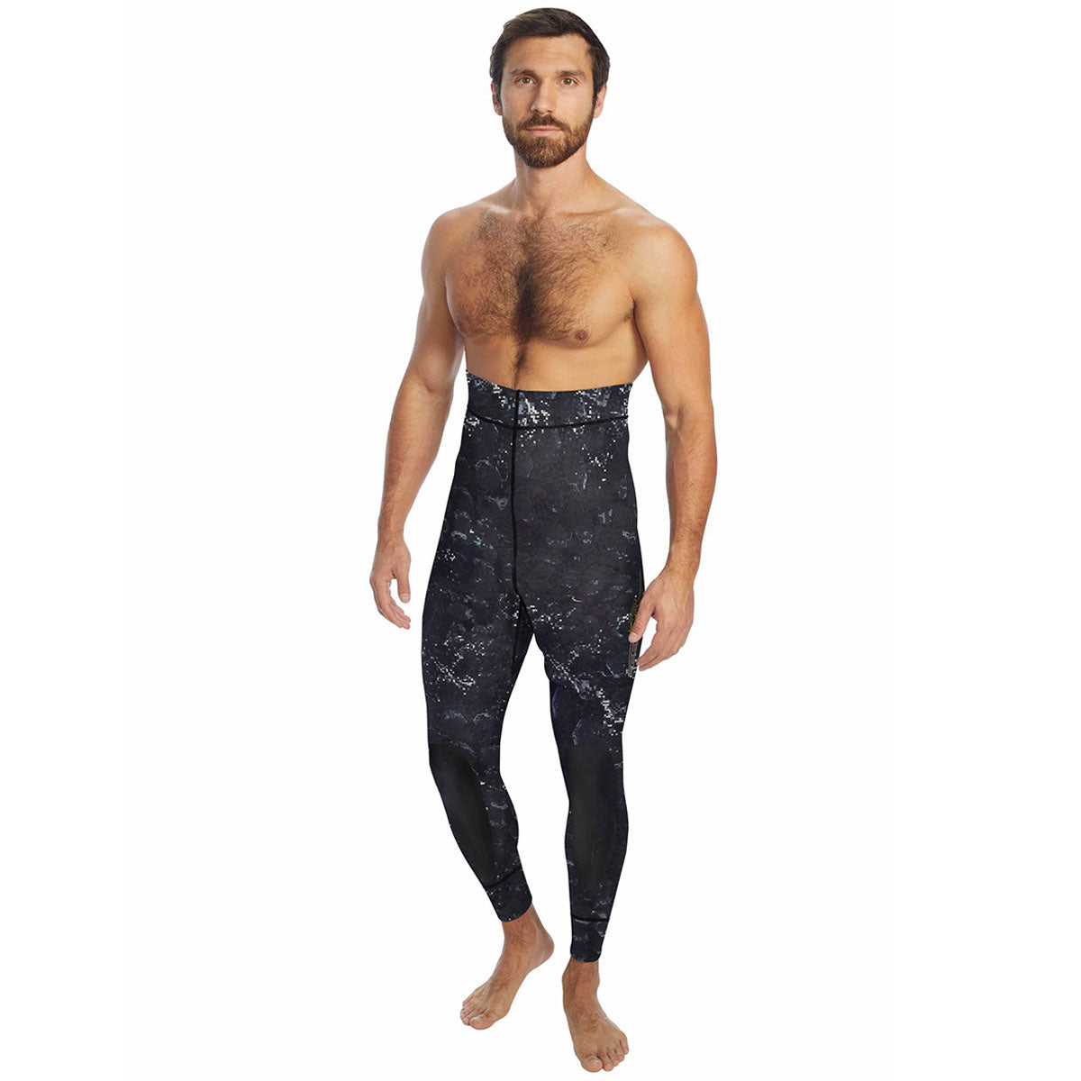 Riffe VORTEX Camo Men's 3.5mm Wetsuit (2PC. SET) - Premium Scuba Diving & Spearfishing Gear for Cold Water Adventures