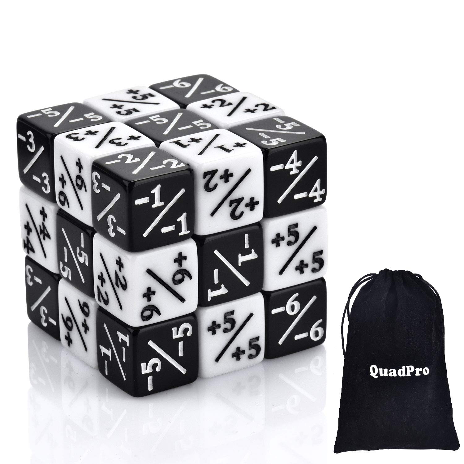 30-Piece D6 Dice Set for MTG & CCG Games - Multicolor Gaming Tokens & Counters for Card Games, RPGs, and Board Games - Perfect for Magic: The Gathering, Dungeons & Dragons, and Tabletop Gaming Accessories