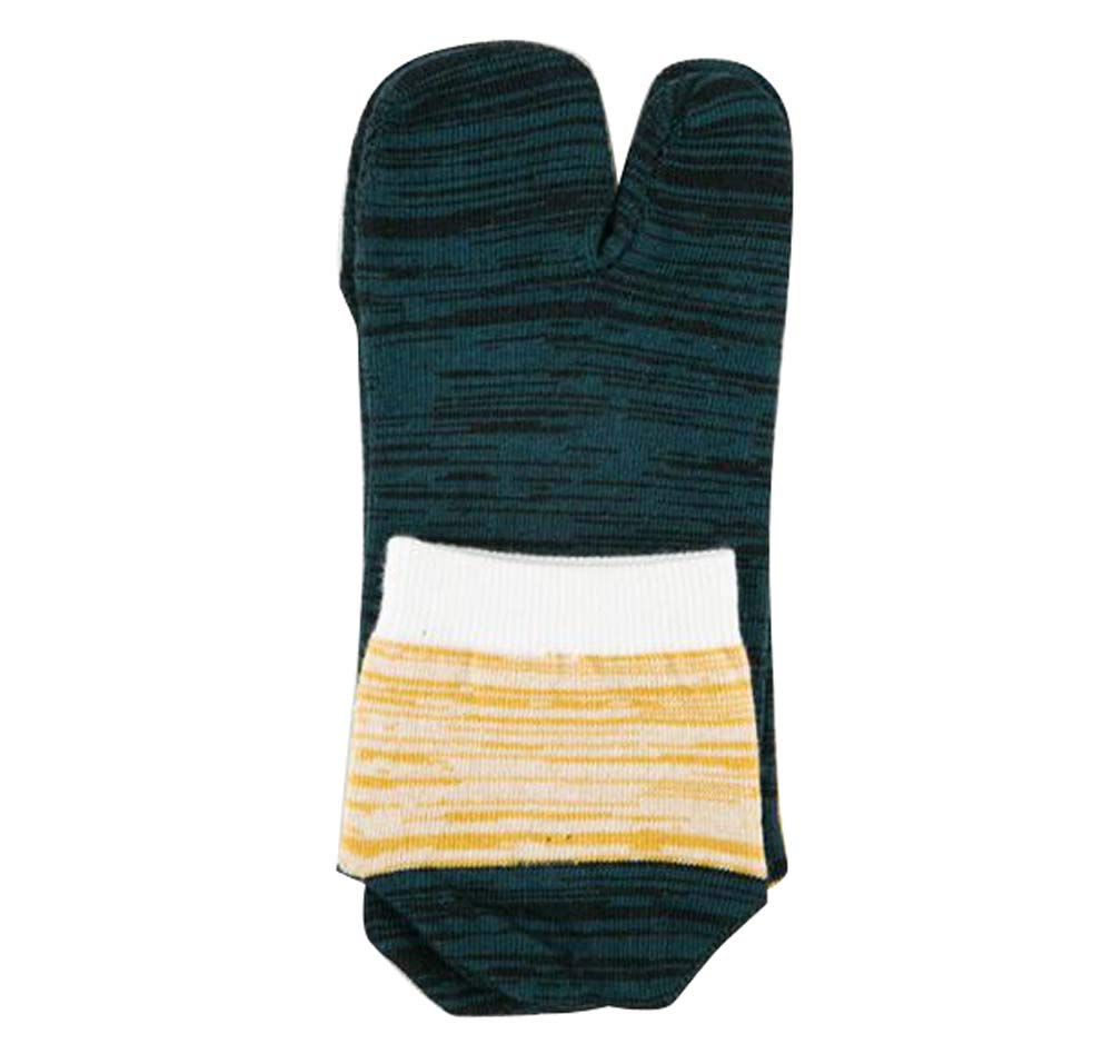 DRAGON SONIC Japanese-Style Two-Toe Tabi Socks - Traditional Kimono Split-Toe Socks for Women & Men - Comfortable Cotton Blend #06 - Perfect for Cosplay, Martial Arts, and Indoor Wear