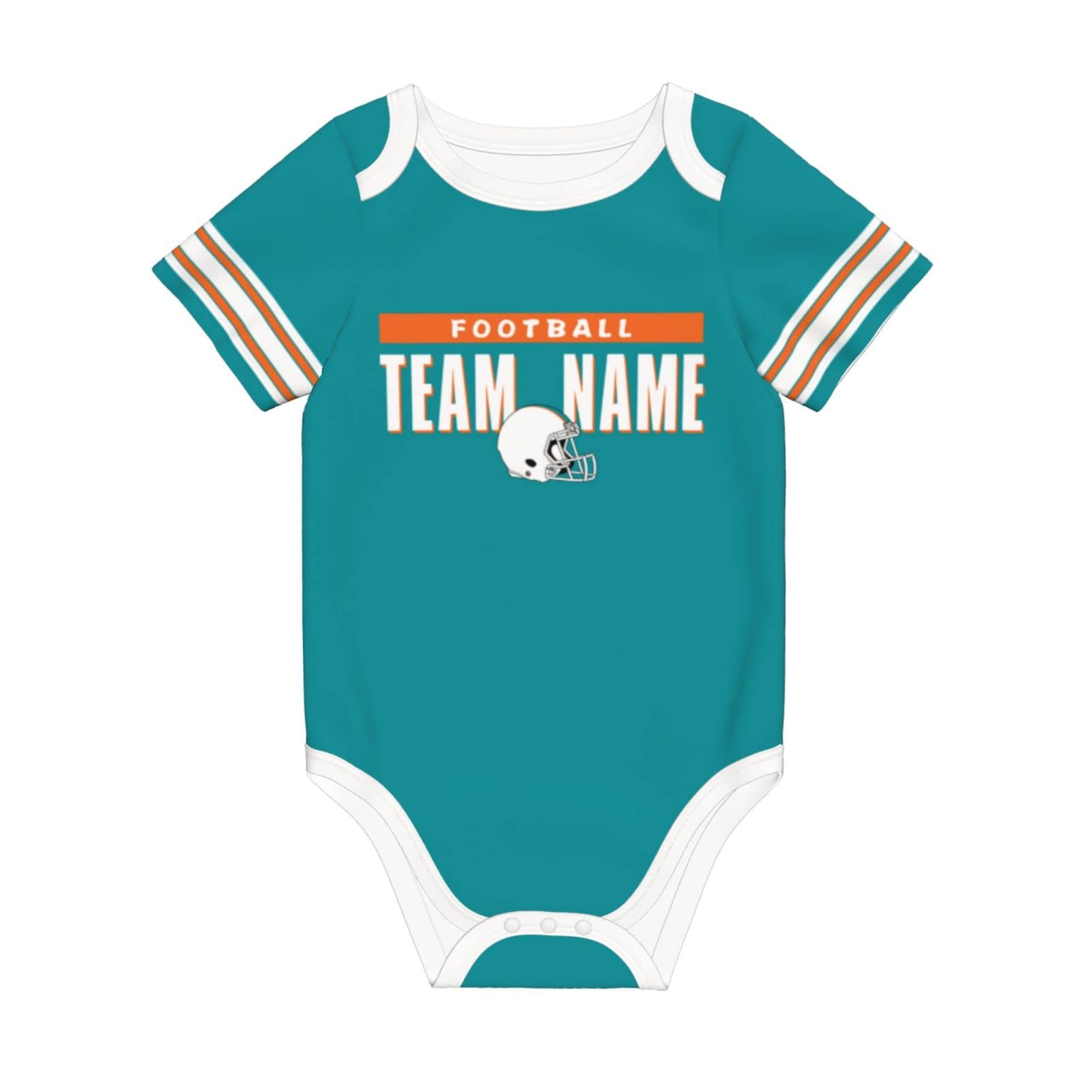 Custom Personalized Baby Clothes Set - 100% Cotton Embroidered Outfit with Name & Number - Perfect Newborn Gift for Christening, Birthday & Photo Shoots