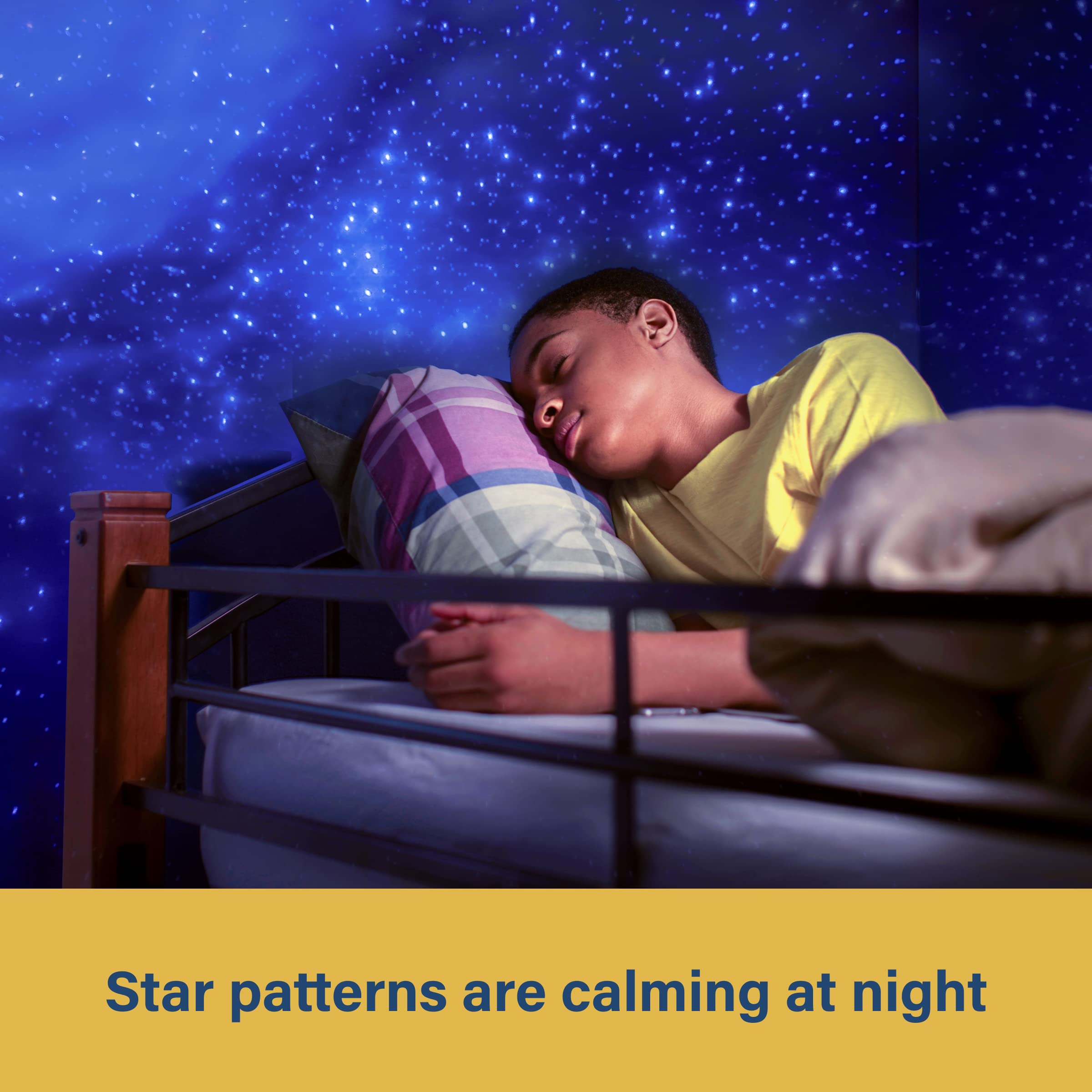 Galaxy Projector Star Light - DreamLite Animated LED Night Light with Touch Control & Auto-Off Timer | Perfect for Bedroom, Nursery, Meditation Room & Home Theater Decor | Starlight Projector for Kids and Adults