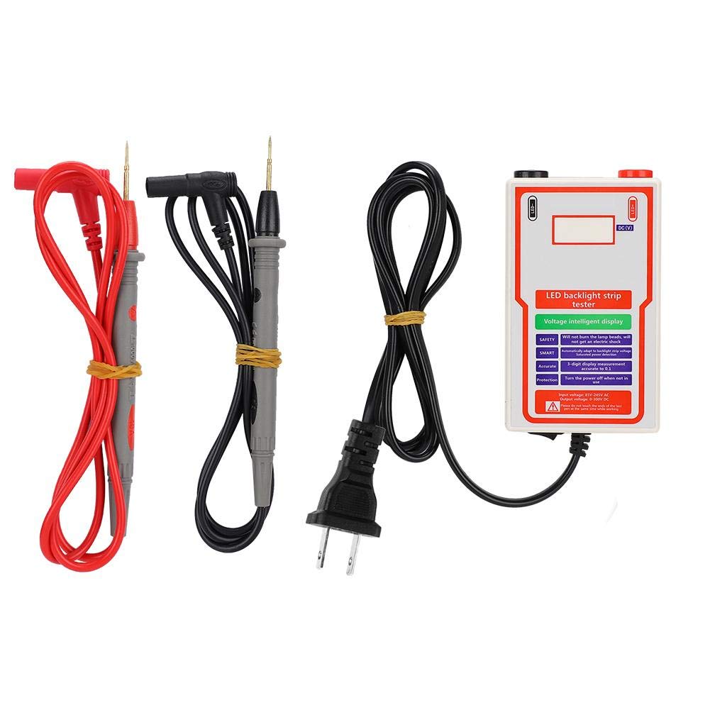 LED TV Backlight Tester 0-300V Output - Non-Destructive Testing Tool for LED Strips & LCD Digital Display - Universal LED Repair Diagnostic Device with US Plug | Perfect for TV Repair, LED Strip Testing & Electronic Maintenance