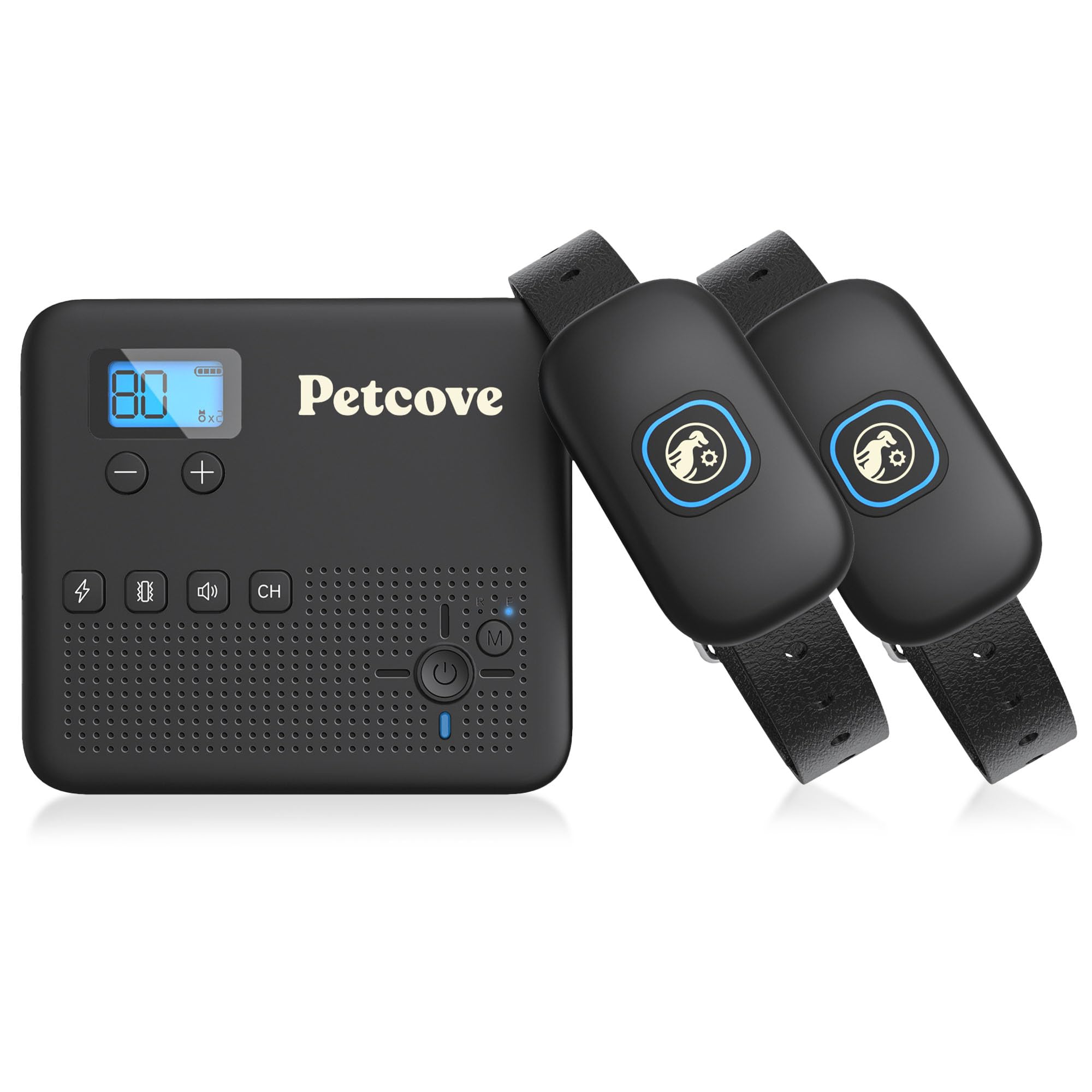 **Wireless Dog Fence & Remote Training Collar – 2.4GHz Non-GPS Invisible Fence for Dogs, Adjustable Range & Waterproof – Perfect for Backyard, Training & Outdoor Adventures**
