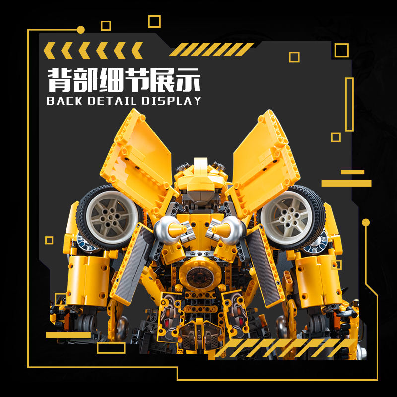 Transformers Bumblebee 5692PSC V5007 Action Figure - Collectible Toy for Kids & Fans | Perfect for Display, Play & Gifts