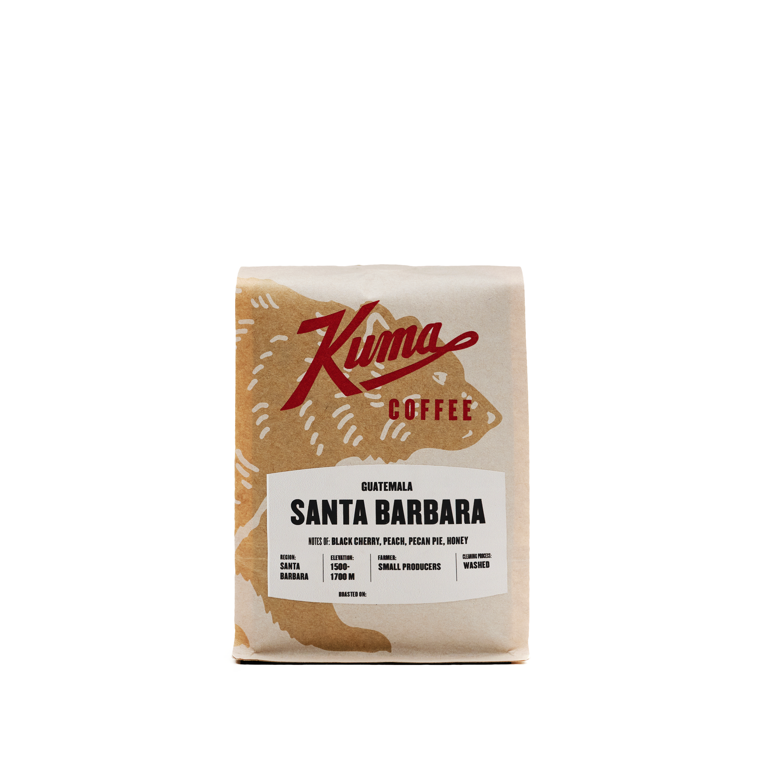 Premium Honduras Santa Barbara Single Origin Coffee Beans - Fresh Roasted, Medium Dark Blend for Pour Over, French Press & Espresso - Perfect for Home Brewing, Office & Gifting