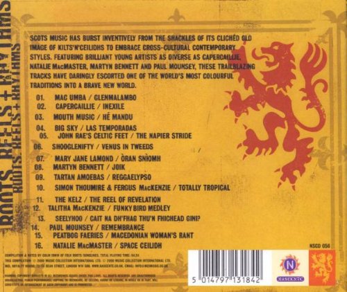 Roots Reels & Rhythms: Authentic Scottish Fusion Music for Celtic Dance & Cultural Events | Perfect for Highland Gatherings, Weddings & Traditional Celebrations