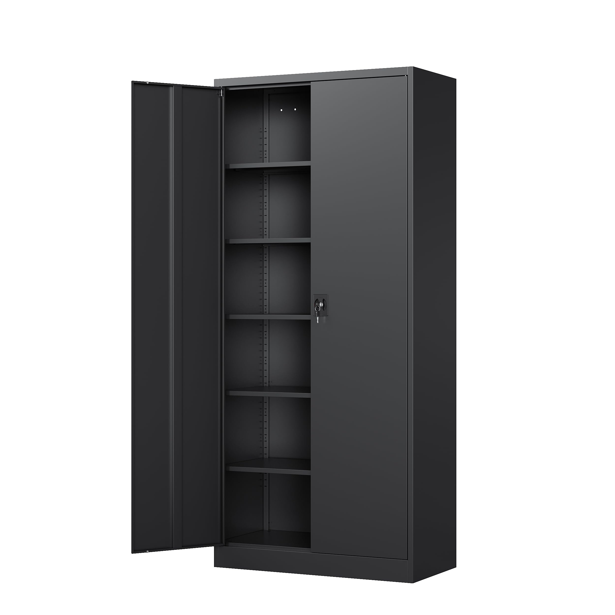 Heavy Duty Metal Garage Storage Cabinet - 71