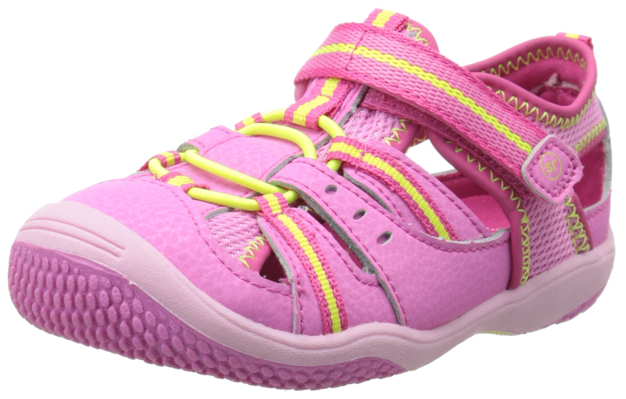 Stride Rite Petra Water Shoes for Baby & Toddler Girls - Lightweight Quick-Dry Beach Shoes for Swimming, Splash Pads & Outdoor Play