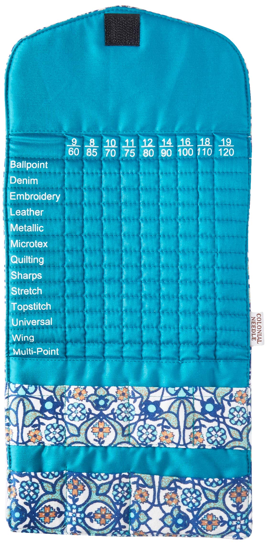 Colonial Needle Machine Needle Pack II - Assorted Colors for Sewing, Quilting, and Embroidery | Premium Needles for Home and Professional Use