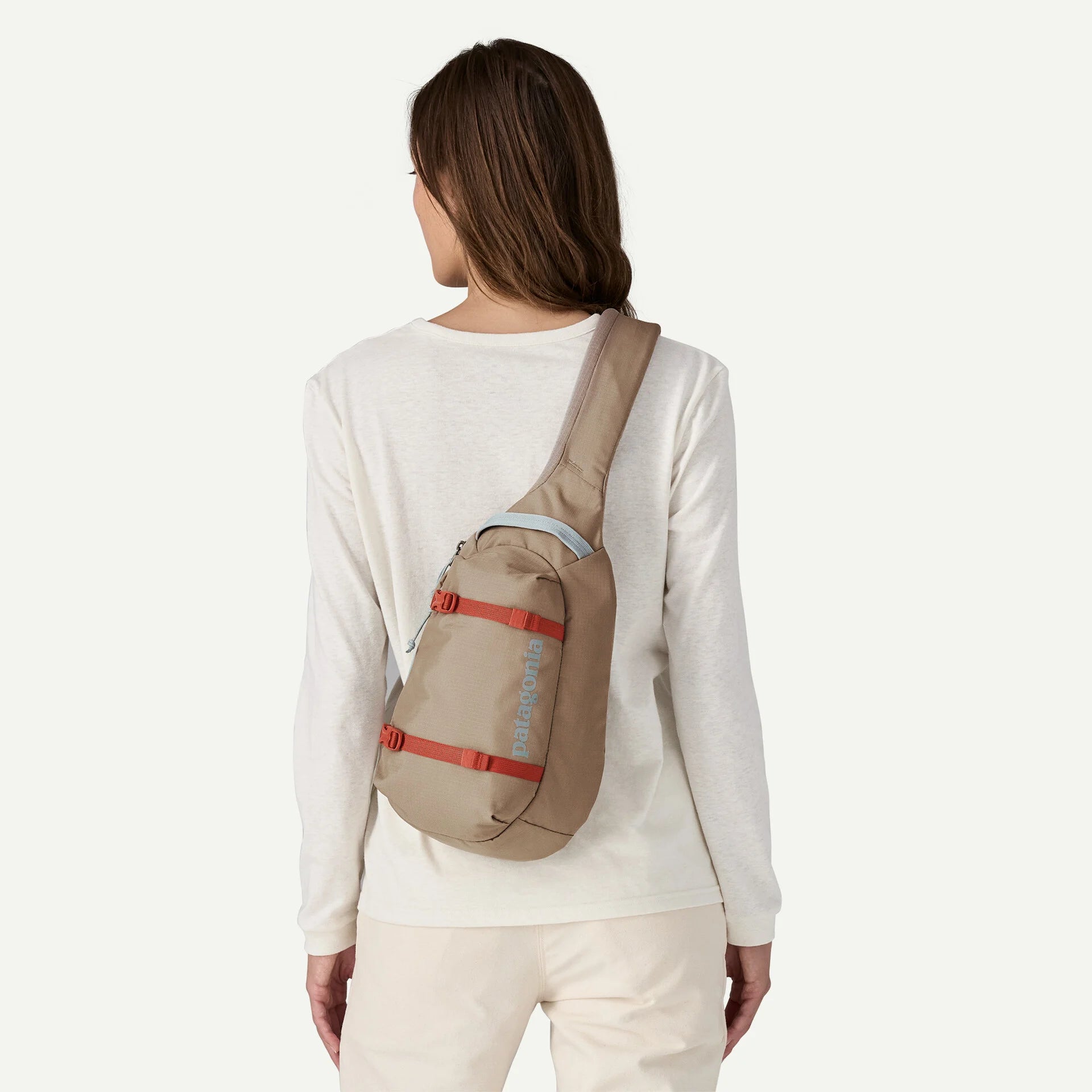 Patagonia Atom Sling 8L Crossbody Bag - Lightweight & Water-Resistant Daypack for Hiking, Travel & Everyday Use