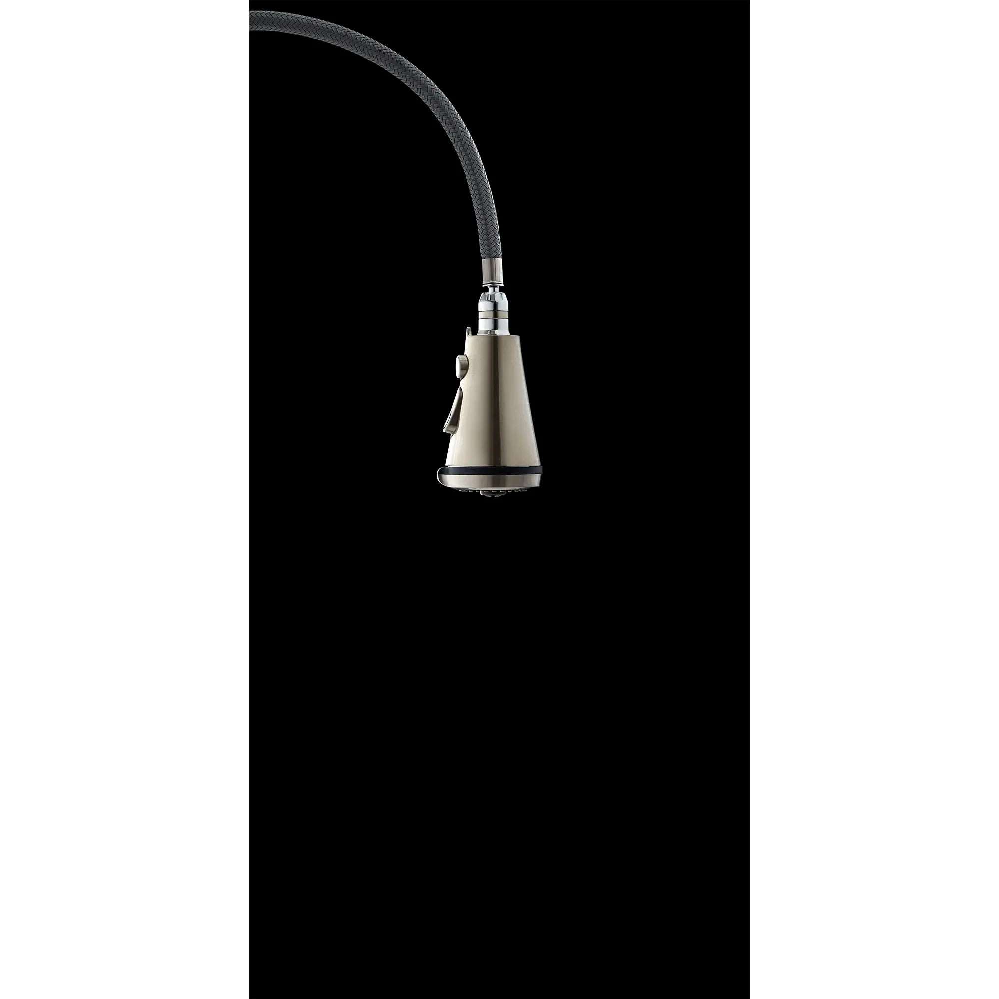 Edgewater® Single Handle Semi Pro Multi Spray Kitchen Faucet - 1.5 GPM/5.7 LPM - High Arc Pull Down Sprayer for Modern Kitchens, Dishwashing & Food Prep