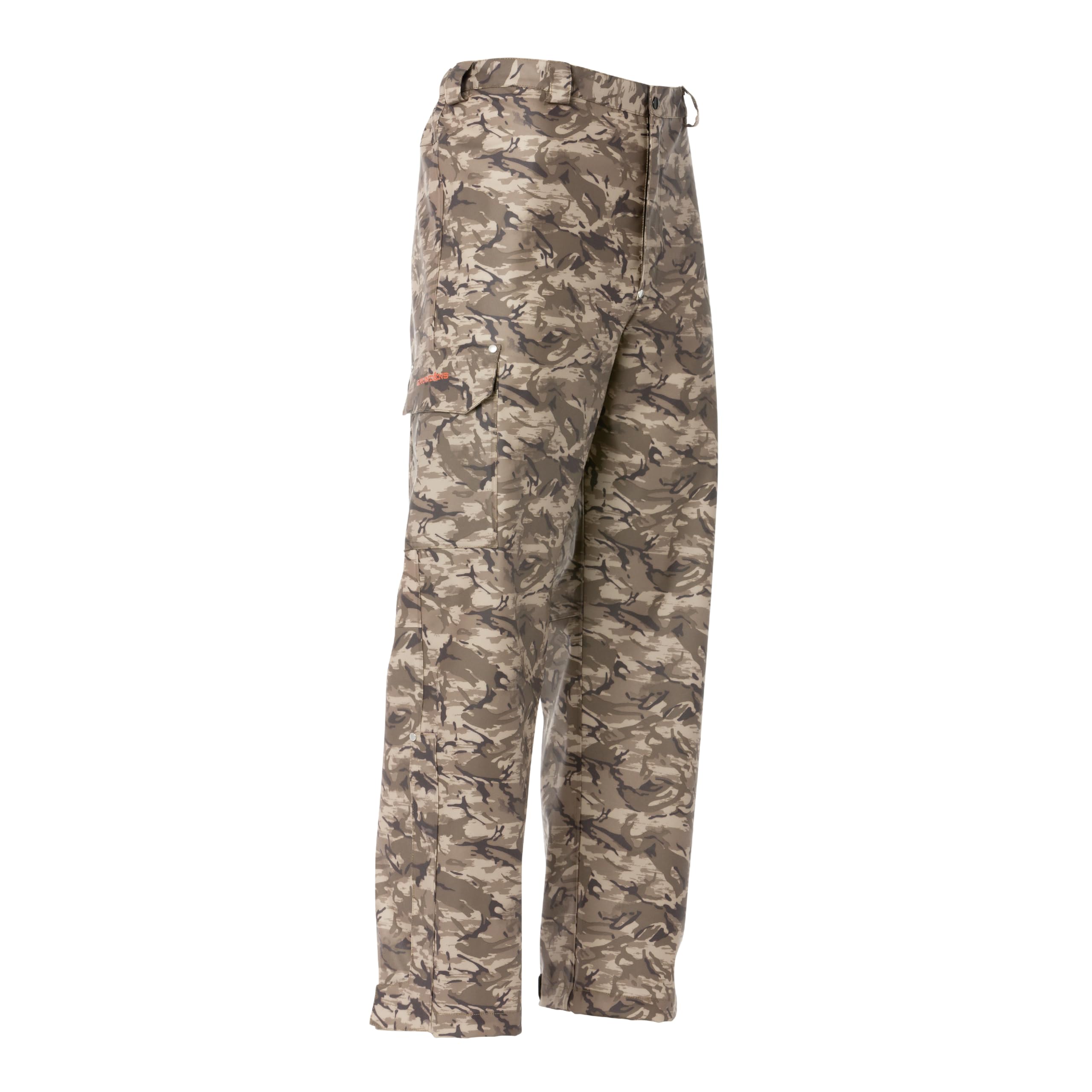 Grundens Men's Neptune Fishing Pants - Waterproof & Breathable Work Pants for Fishing, Boating, and Outdoor Activities