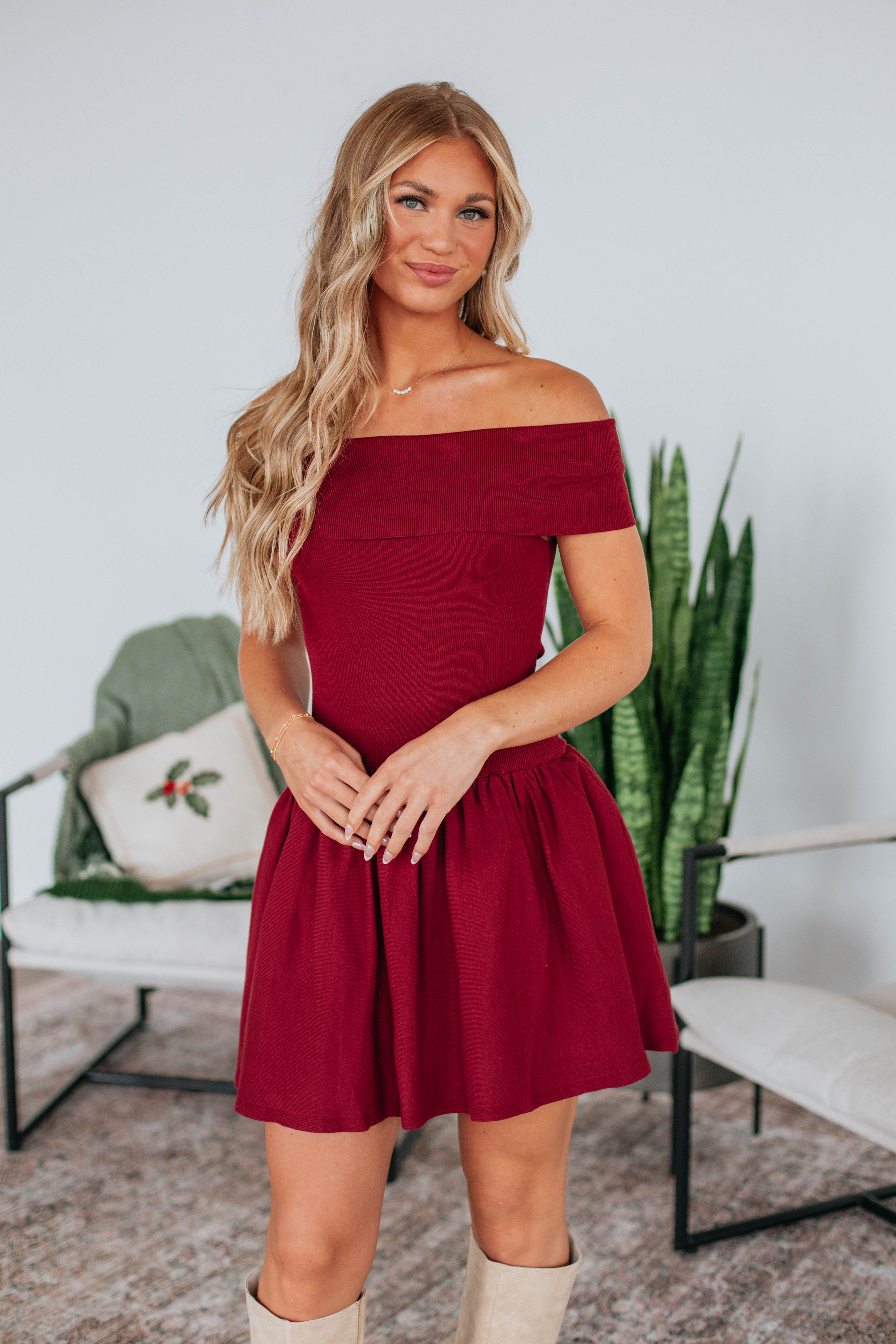 Cozette Dress - Elegant Women's Flowy Midi Dress for Casual & Party Wear | Perfect for Date Nights, Weddings & Summer Outfits