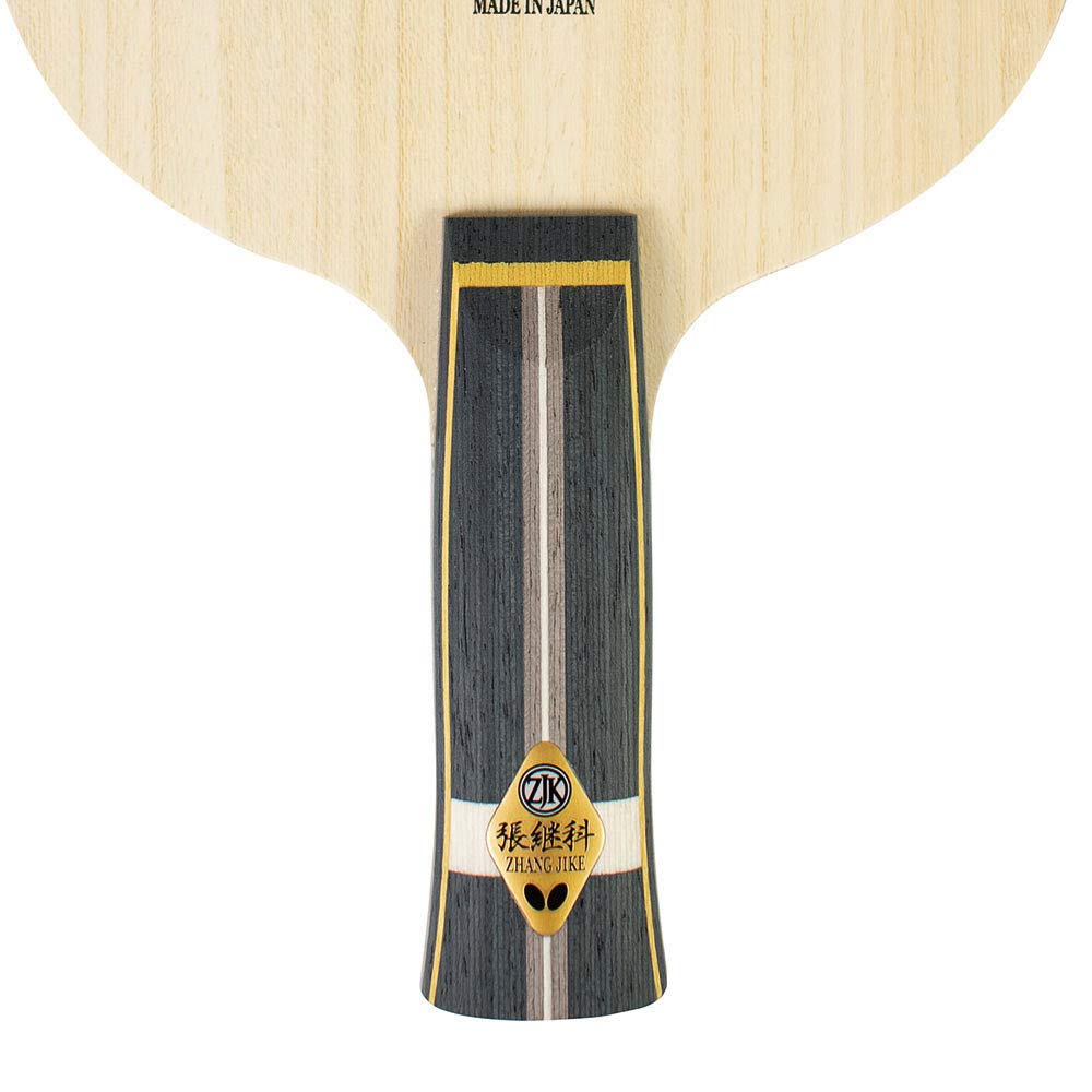 Professional Butterfly Zhang Jike ZLC Table Tennis Blade - ZL Carbon Fiber Ping Pong Racket with AN/FL/ST Handles | High-Performance for Competitive Play & Training | Made in Japan
