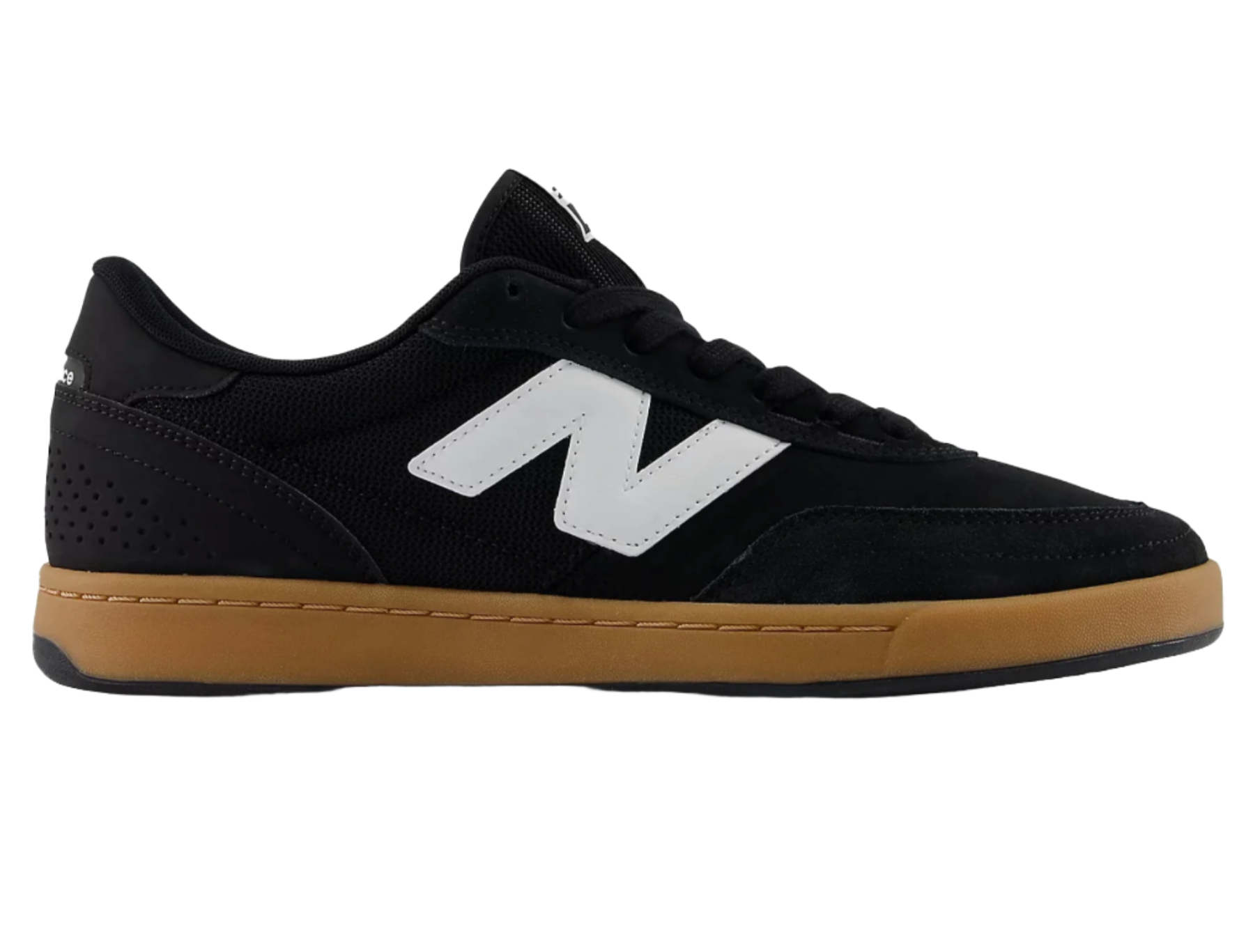 New Balance Numeric 440 V2 Men's Skateboarding Shoes - Black/White - Lightweight & Durable for Street Skating & Casual Wear