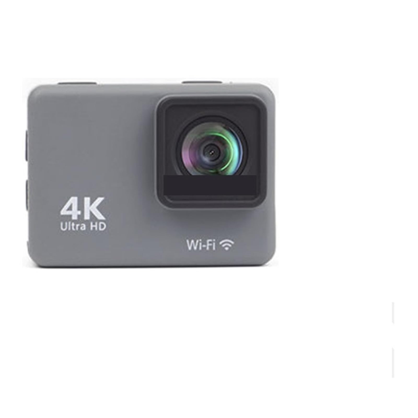 MZZYG 4K WiFi Action Camera with Remote Control, Electronic Image Stabilization (EIS), Waterproof for Diving, Hiking, Cycling & Outdoor Sports - Perfect for Vlogging, Travel Adventures & Extreme Sports (Memory Card Not Included)
