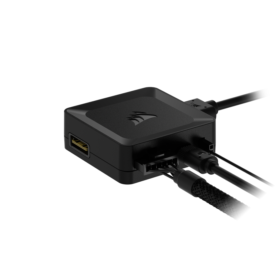Corsair iCUE System Hub - 14 Device RGB & Fan Controller for PC Gaming Setup | Perfect for Custom PC Builds, Water Cooling Systems & Gaming Rigs