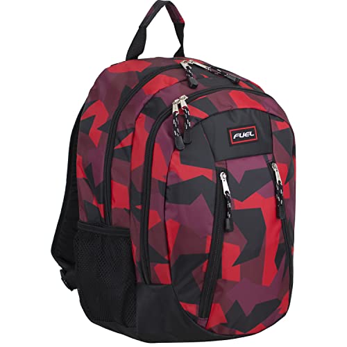 Red Tech Camoflauge