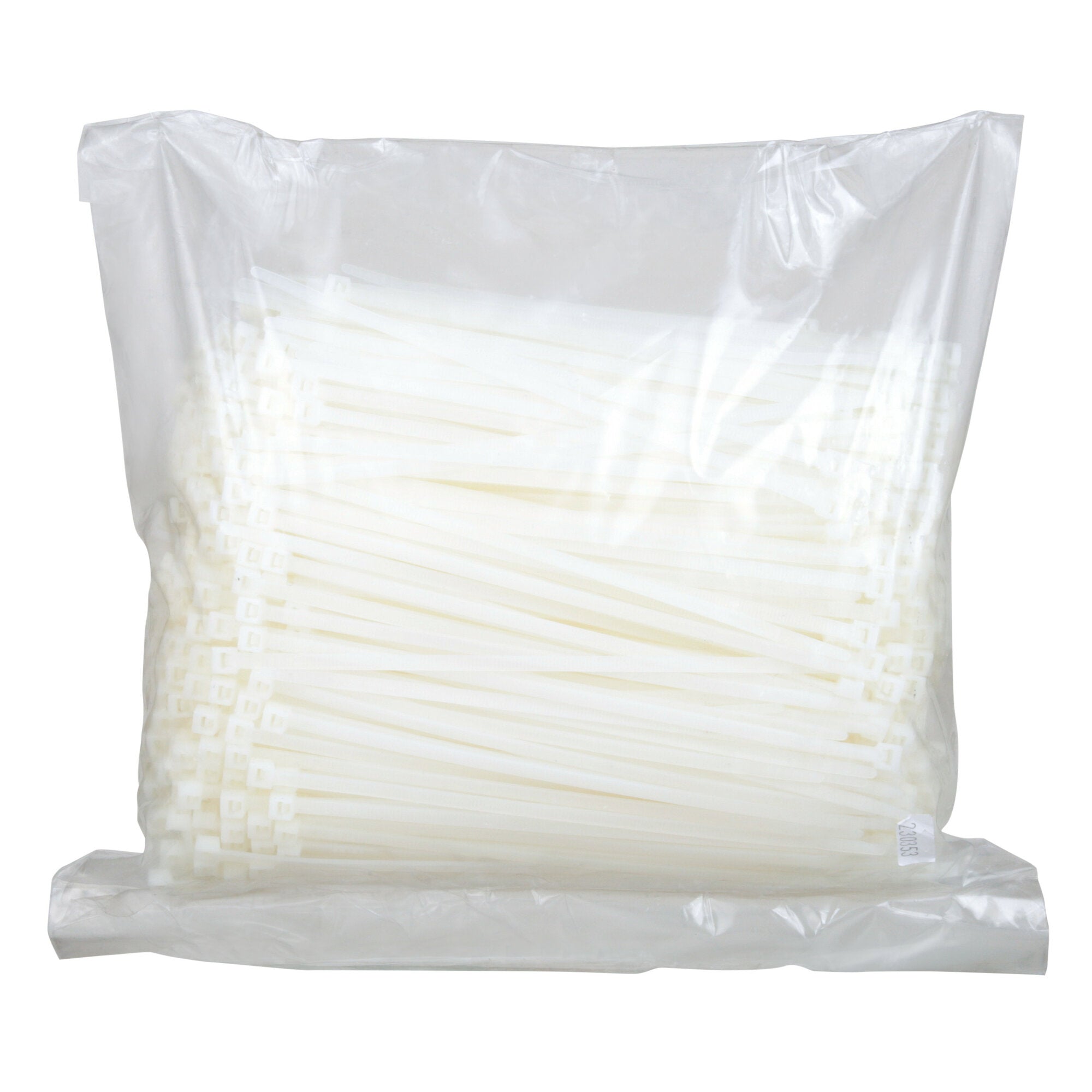 3M CT8NT50 50-Pack 8-Inch Nylon Cable Ties - Heavy Duty Zip Ties for Organizing Wires, Cables, and DIY Projects - Ideal for Home, Office, and Industrial Use