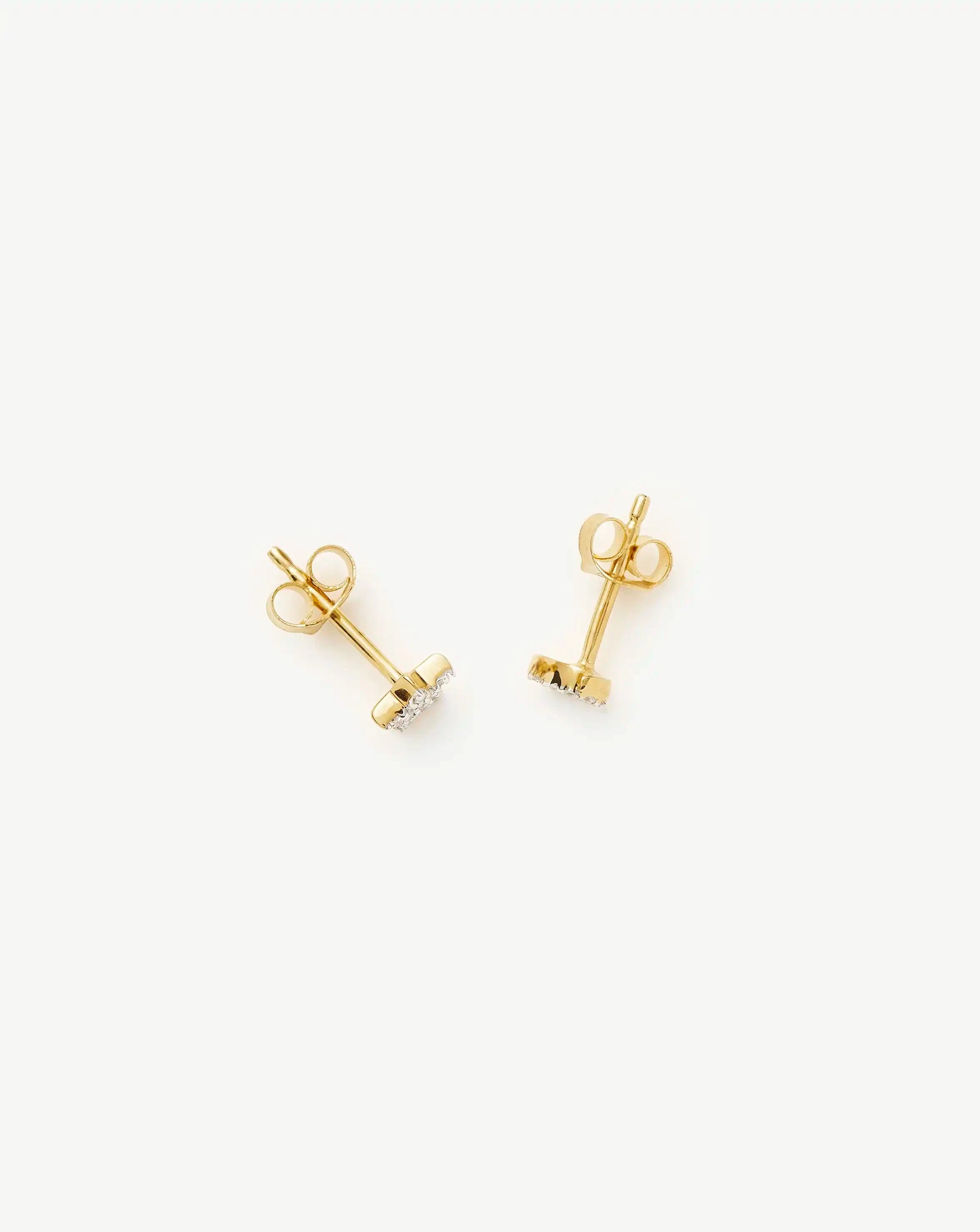Pave Star Moon Stud Earrings - Sparkling Silver-Tone Dainty Earrings for Women | Perfect for Date Night, Parties & Everyday Wear