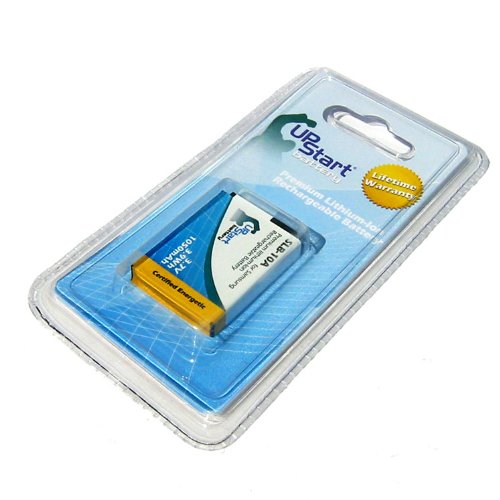UpStart Battery SLB-10A 2-Pack Replacement Batteries for Samsung Digital Cameras - Perfect for Travel Photography & Vlogging