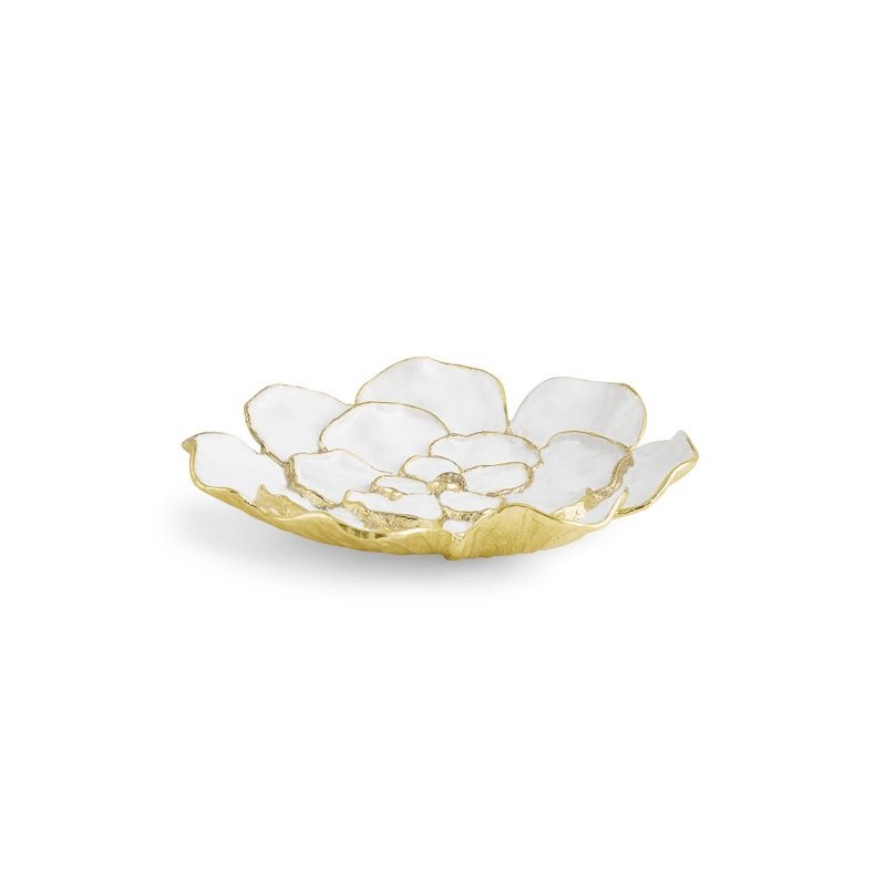 Gardenia Scented Catch All Tray - Elegant Home Decor for Keys, Jewelry & Coins | Perfect for Entryway, Bedroom & Office Organization