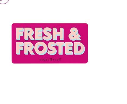 Tarte Sugar Rush Fresh & Frosted Highlighter Palette - Shimmery & Metallic Glow (White Gold & Rose Gold) | Perfect for Contouring, Highlighting & Party Makeup Looks