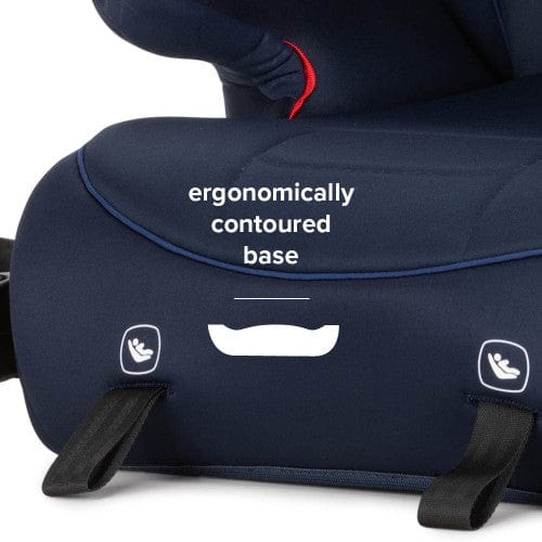 Diono Monterey 2XT Latch Booster Car Seat for Kids - High Back Convertible Safety Car Seat with LATCH System for Children 40-120 lbs - Perfect for School, Travel & Road Trips
