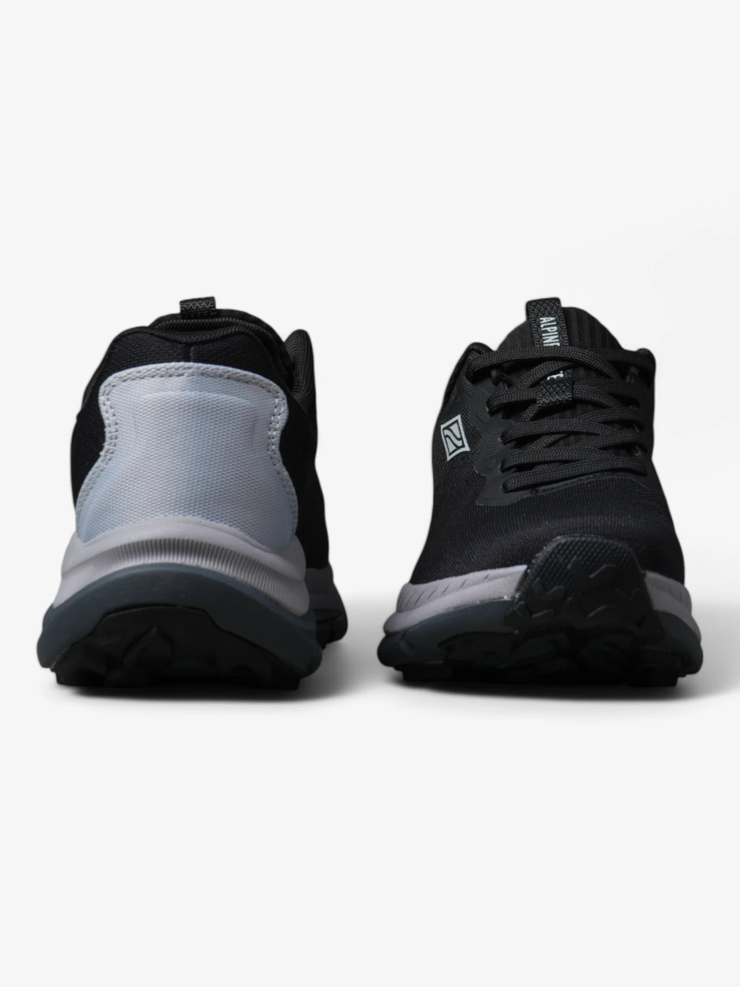 Alpine Skate Stowe Black & Gray Sneakers - Comfortable Skate Shoes for Men & Women - Perfect for Skateboarding, Streetwear & Casual Fashion